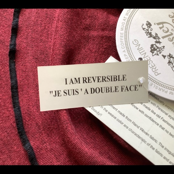 Reversible Tunic Top - Picture 6 of 11